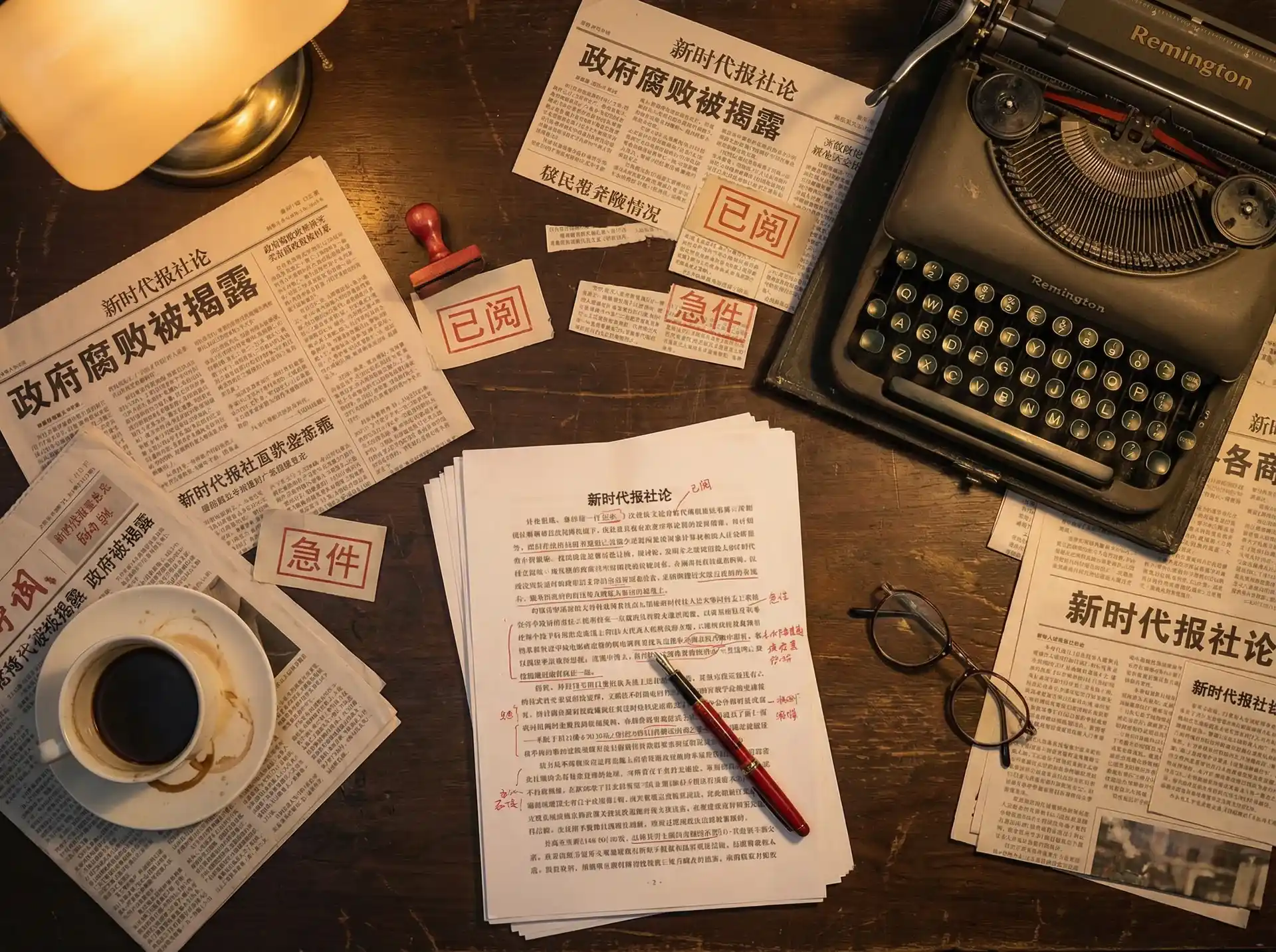 黑料网~黑料网深度揭秘~全网精选黑料网资源站 - 报社编辑部工作场景
